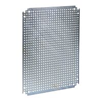 SCHNEIDER Panel NSYMF55 montážní předvrtaný 500x50