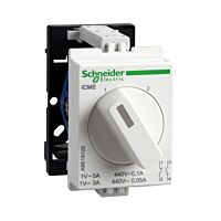 SCHNEIDER Přepínač ICMB A9E15122 otočný