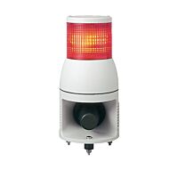SCHNEIDER Signální sloup 100mm 24 V siréna, trvalé/blikající LED, červená