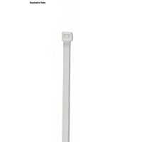 CIMCO Vázací páska bílá 140 x 3,5 mm (100 ks)