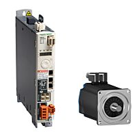 SCHNEIDER BSH1002T31F2A Servomotor PMSM, příruba