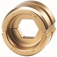 CIMCO Lisovací čelisti na Cu oka a spojky DIN 120 mm2 (1 pár)