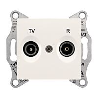 SCHNEIDER SDN3301823 Zásuvka TV-R průběžná 4 dB, c