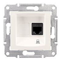 SCHNEIDER SDN4500123 Zásuvka datová 1xRJ45 kat.5e