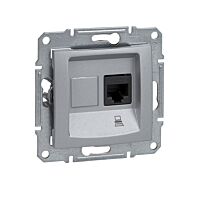 SCHNEIDER SDN4900160 Zásuvka datová 1xRJ45 kat.6 S