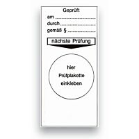 CIMCO Sada podkladových plaket 92 x 40 mm (25 ks)