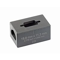 CIMCO Náhradní matrice SUB-MIN-D 20,0 x 11,9 mm