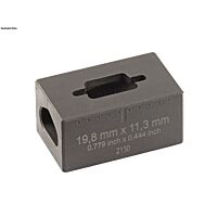 CIMCO Náhradní matrice SUB-MIN-D 28,6 x 11,9 mm