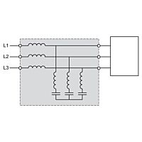 SCHNEIDER VW3A4623 Pasivní harmonický filtr pro AT