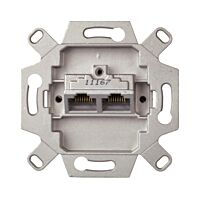 SCHNEIDER Tělo ELSO 665228 zás. 2xRJ45 kat.6