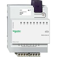 SCHNEIDER MTN644592 KNX modul binárních vstupů REG