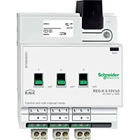 SCHNEIDER MTN646991 Řídicí jednotka 0-10V REG-K/3-