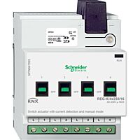 SCHNEIDER MTN647595 KNX spínací akční člen REG-K/4