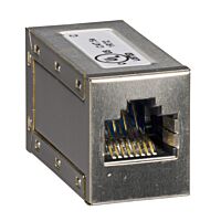 SCHNEIDER Sada konektorů RJ45 samice/samice