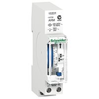 SCHNEIDER Hodiny spínací 15331 IH Analogové týdenní 16A 230V AC IP20