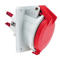 Zásuvka BALS 12913 32A/5P/400V IP55 vest