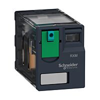 SCHNEIDER RXM4AB1FD Miniaturní 4P, 6 A, 110 V DC b