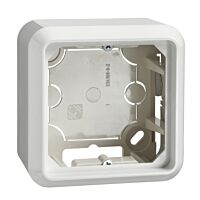 SCHNEIDER Krabice pro montáž na omítku, bílá