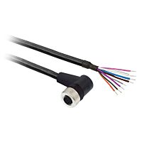 SCHNEIDER Konektor M12- 8 pinů - 10m - PUR - 90°