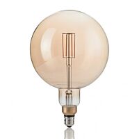 LAMPADINA VINTAGE XL E27 4W GLOBO BIG