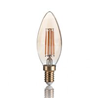 LAMPADINA VINTAGE E14 3.5W OLIVA