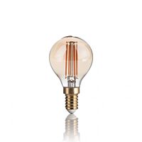 LAMPADINA VINTAGE E14 3.5W SFERA