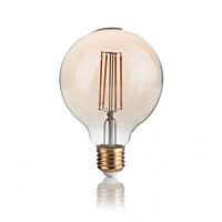 LAMPADINA VINTAGE E27 4W GLOBO SMALL