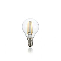 LAMPADINA CLASSIC E14 4W SFERA TRASPAREN
