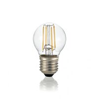 LAMPADINA CLASSIC E27 4W SFERA TRASPAREN