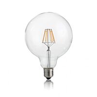 LAMPADINA CLASSIC E27 8W GLOBO D125 TRAS