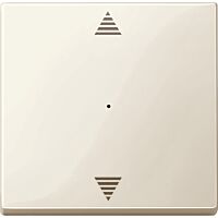 SCHNEIDER Kryt pro 1-násobný tlač. modul, šipky, W