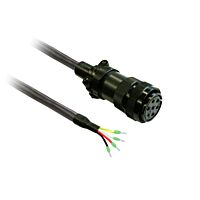 SCHNEIDER Silový kabel 3m stíněný 6mm², BCH2 MIL conn.