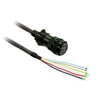 SCHNEIDER Silový kabel 5m stíněný 6mm², BCH2 brake MIL conn.