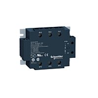 SCHNEIDER 3fázové SSR 530 V AC 50 A 24 V DC, rando