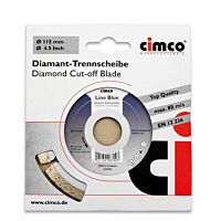 CIMCO Diamantový řezný kotouč na beton ø 115 mm