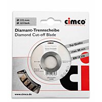 CIMCO Diamantový řezný kotouč na cihlu ø 115 mm