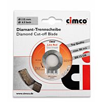 CIMCO Diamantový řezný kotouč na dlaždice ø 115 mm