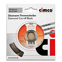 CIMCO Diamantový řezný kotouč na dlaždice ø 125 mm
