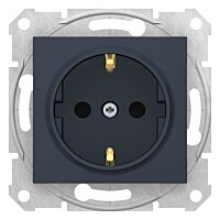 SCHNEIDER SDN3001770 Zásuvka schuko 2P+PE s dětsk.