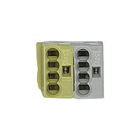 SCHNEIDER MTN689702 KNX odbočkové svorky WAGO, žlu