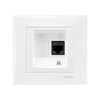 SCHNEIDER SDN4300221 Zásuvka datová, polar