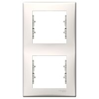 SCHNEIDER SDN5801223 Rámeček 2násobný svislý, crea