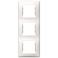 SCHNEIDER SDN5801423 Rámeček 3násobný svislý, crea
