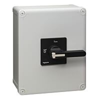 SCHNEIDER VBF5GEN SWITCH ENCL PVC 3X100A
