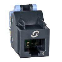 SCHNEIDER VDIB17726U12 S-One RJ45 konektor Kat 6,