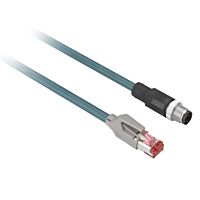 SCHNEIDER XGSZ12E4503 Kabel XG ETH M12-RJ45, 3M