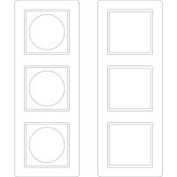 SCHNEIDER MTN4063-3500 Popisný list M-Creativ, tro
