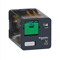 SCHNEIDER RUMC22ED Univerzální 2P pin, 10 A, 48 V
