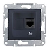 SCHNEIDER Zásuvka Sedna dat. RJ45 5e UTP graphit