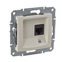 SCHNEIDER SDN4500147 Zásuvka datová 1xRJ45 kat.5e